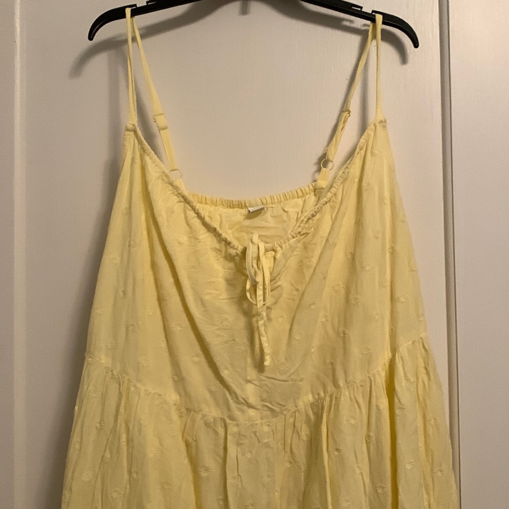 Yellow Old Navy Sundress-Size 2X